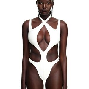 Mugler h&m swim suit